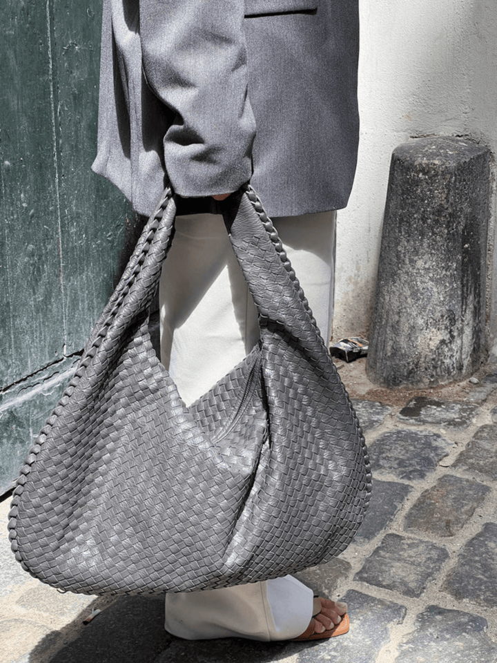 Fenna – Leren Schoudertas