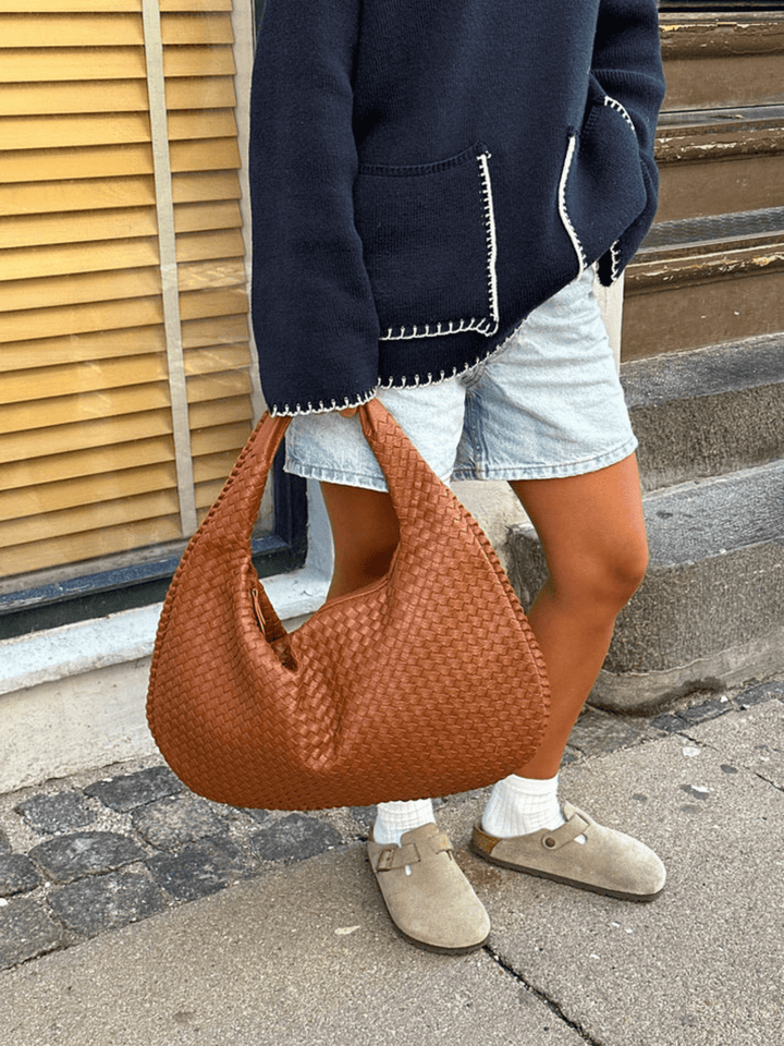 Fenna – Leren Schoudertas
