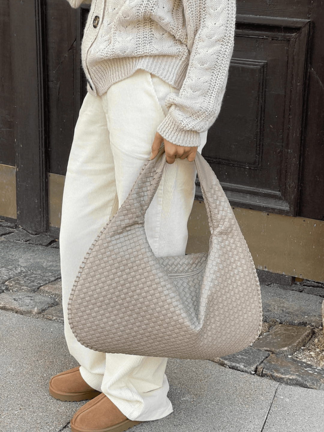 Fenna – Leren Schoudertas
