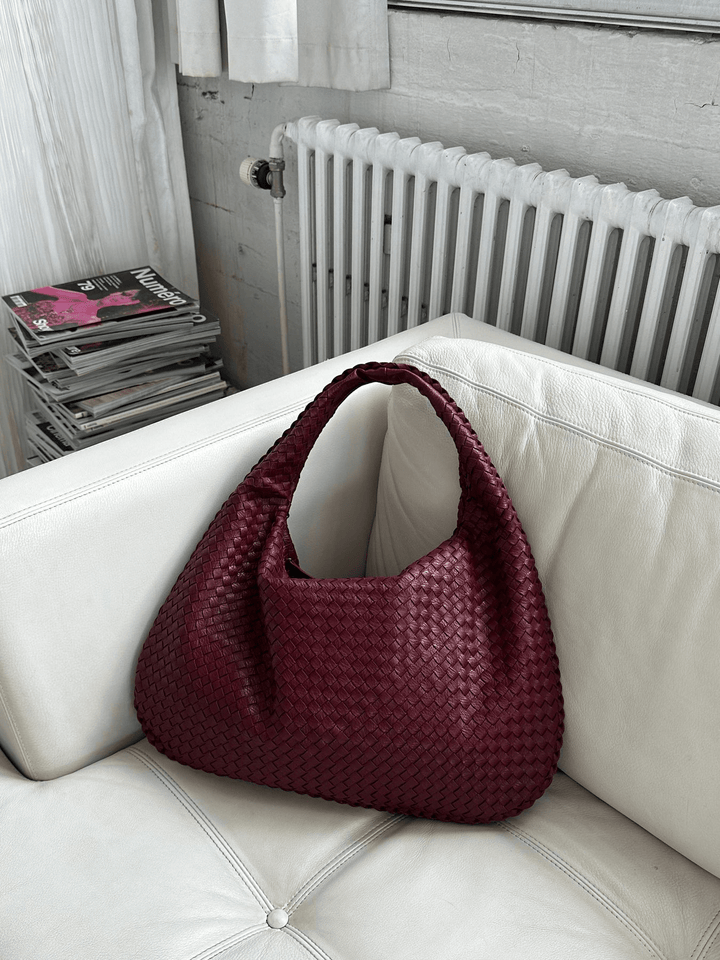 Fenna – Leren Schoudertas