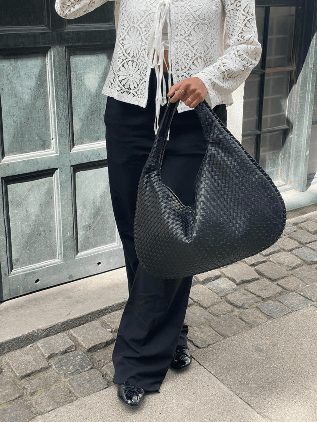 Fenna – Leren Schoudertas