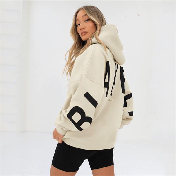 Isa – Oversized Hoodie