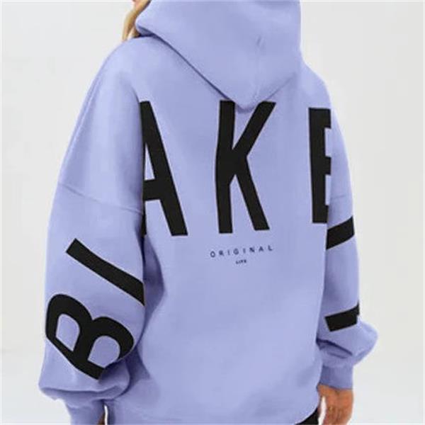 Isa – Oversized Hoodie