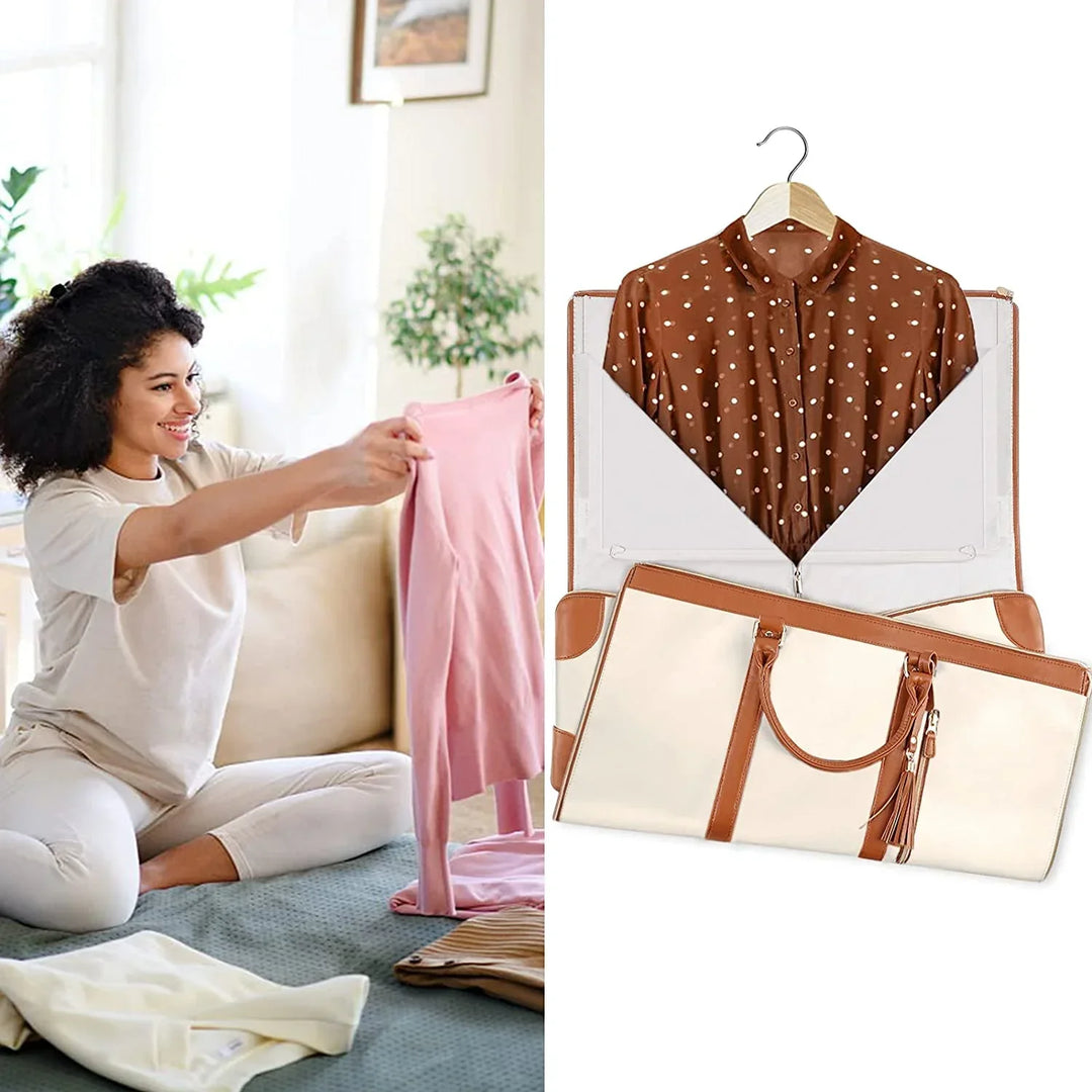 Maribel – Luxe Opvouwbare SuitBag