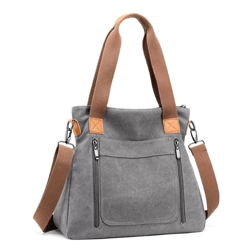 Annelies – Casual Canvas Schoudertas
