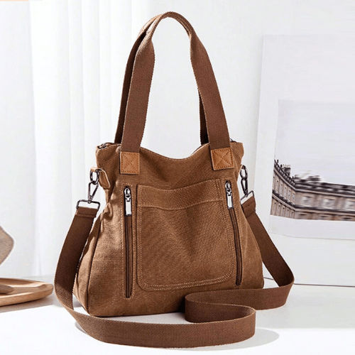 Annelies – Casual Canvas Schoudertas