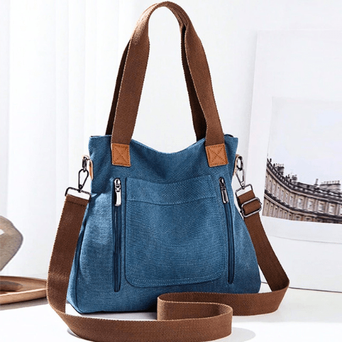 Annelies – Casual Canvas Schoudertas