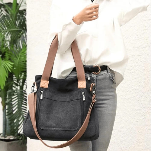 Annelies – Casual Canvas Schoudertas