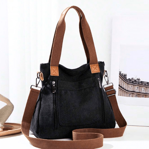 Annelies – Casual Canvas Schoudertas