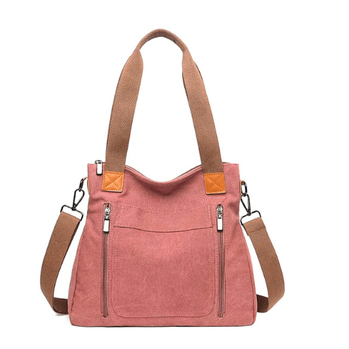 Annelies – Casual Canvas Schoudertas