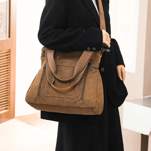 Annelies – Casual Canvas Schoudertas