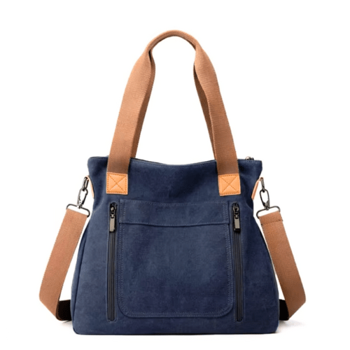 Annelies – Casual Canvas Schoudertas