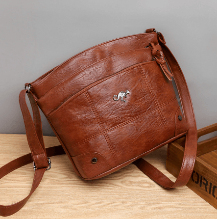 Olivette – Vintage Schoudertas Dames