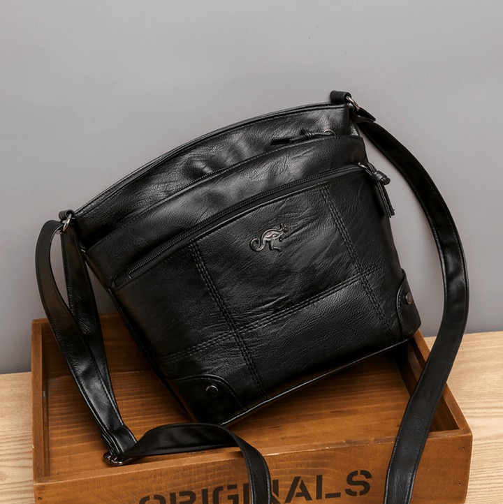 Olivette – Vintage Schoudertas Dames