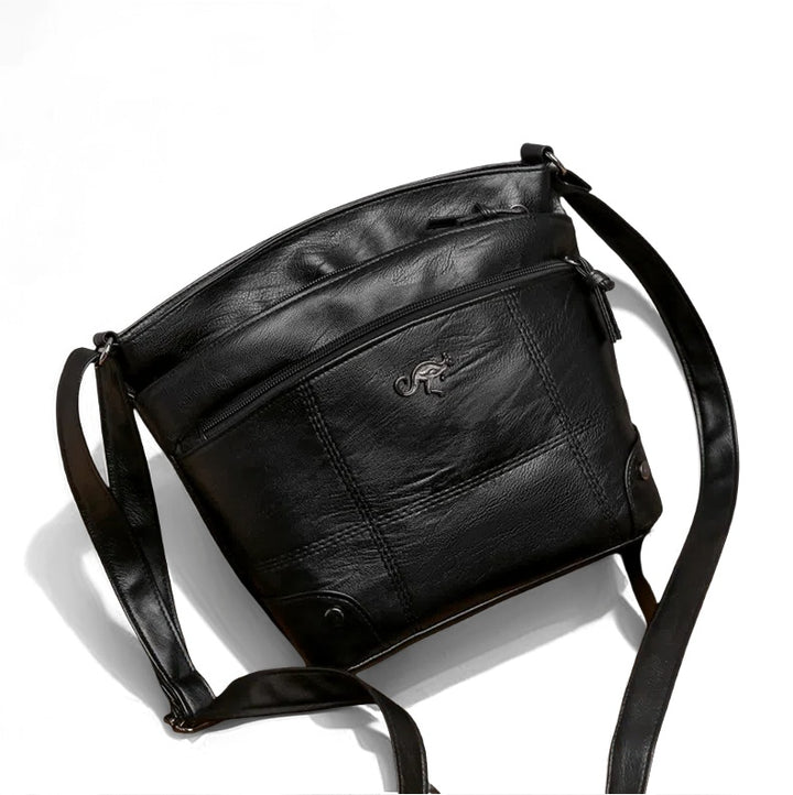 Olivette – Vintage Schoudertas Dames