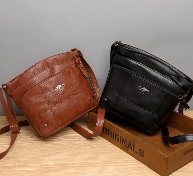 Olivette – Vintage Schoudertas Dames