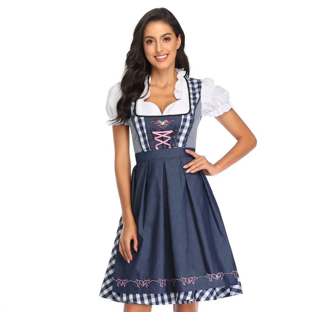 Jantine - Traditionele Oktoberfest Outfit