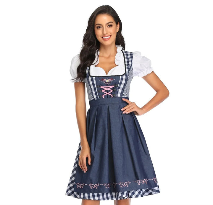 Jantine - Traditionele Oktoberfest Outfit
