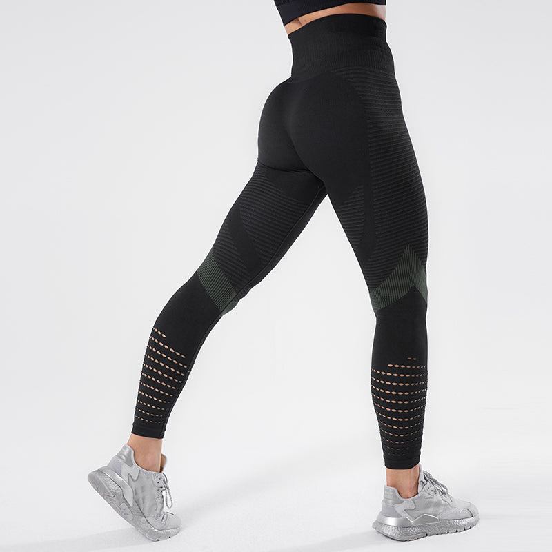 Noor – Sportlegging met Hoge Taille
