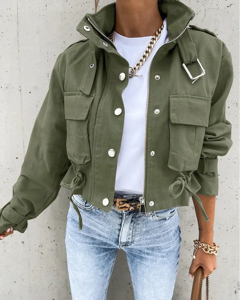 Martje – Cropped Bomberjack