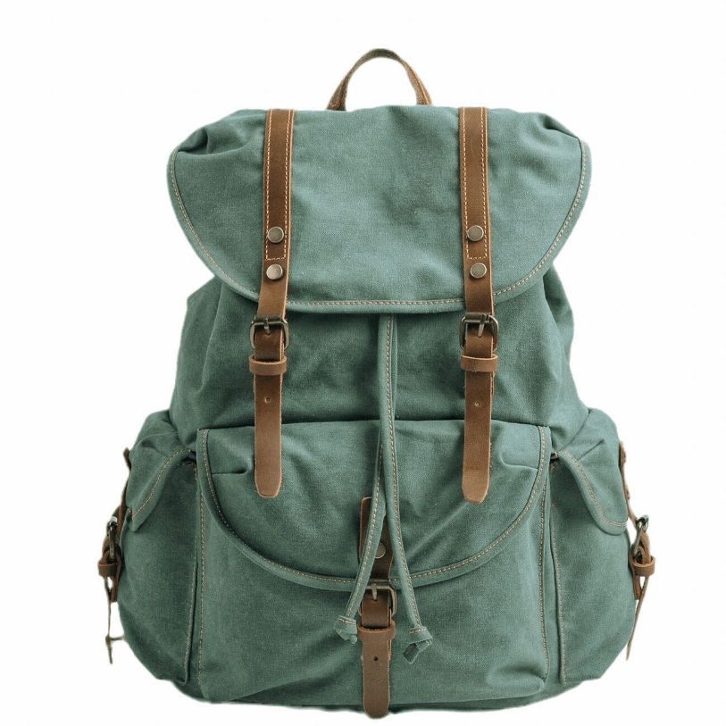 Maike – Robuuste Canvas Rugzak