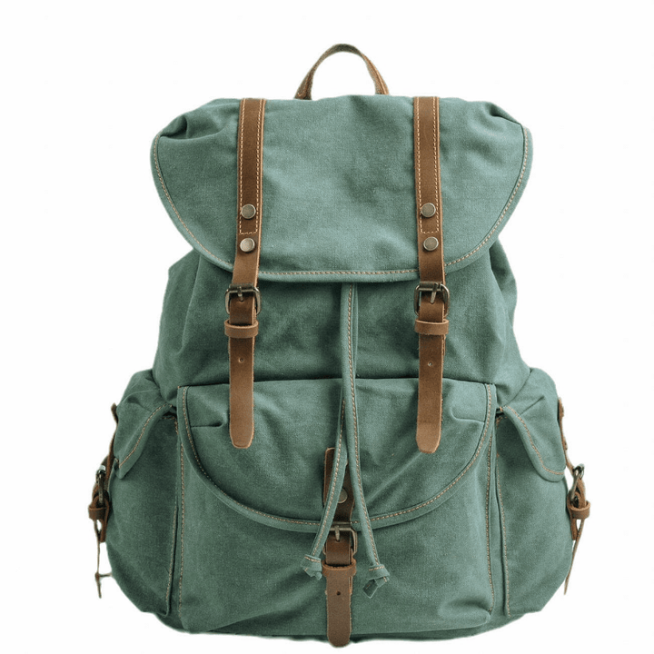 Maike – Robuuste Canvas Rugzak