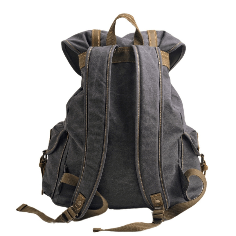 Maike – Robuuste Canvas Rugzak