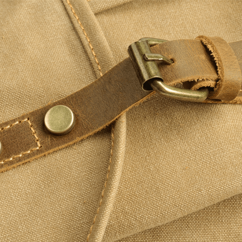 Maike – Robuuste Canvas Rugzak