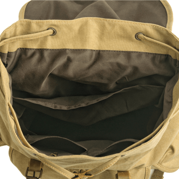 Maike – Robuuste Canvas Rugzak