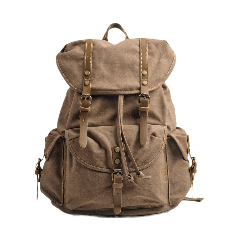 Maike – Robuuste Canvas Rugzak