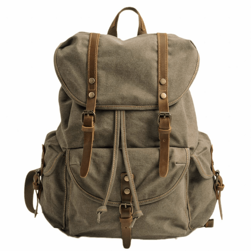 Maike – Robuuste Canvas Rugzak