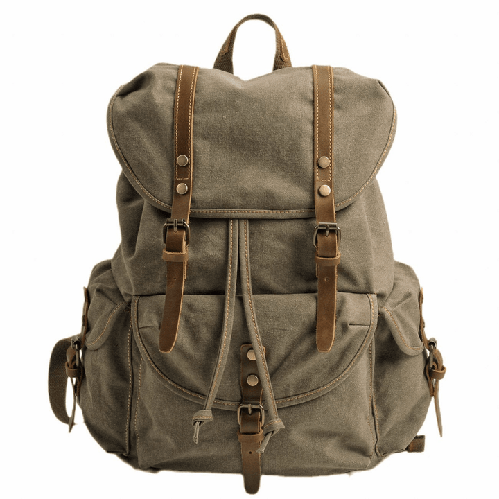 Maike – Robuuste Canvas Rugzak