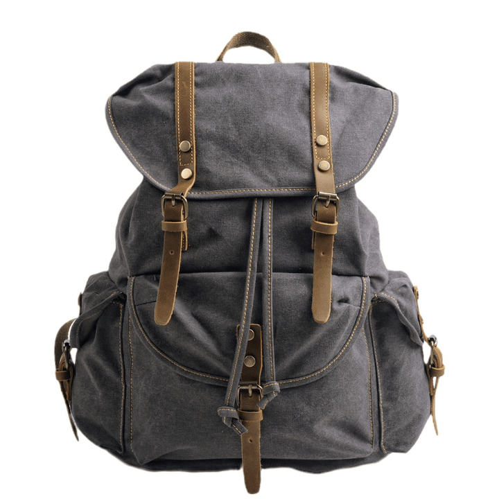 Maike – Robuuste Canvas Rugzak
