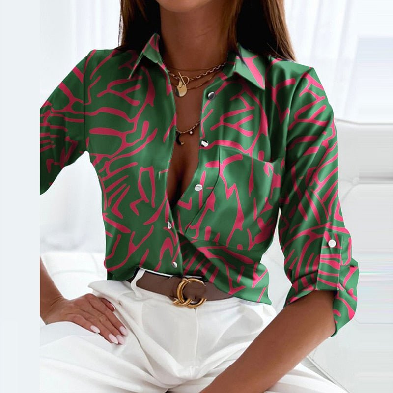 Mariska – smart casual blouse