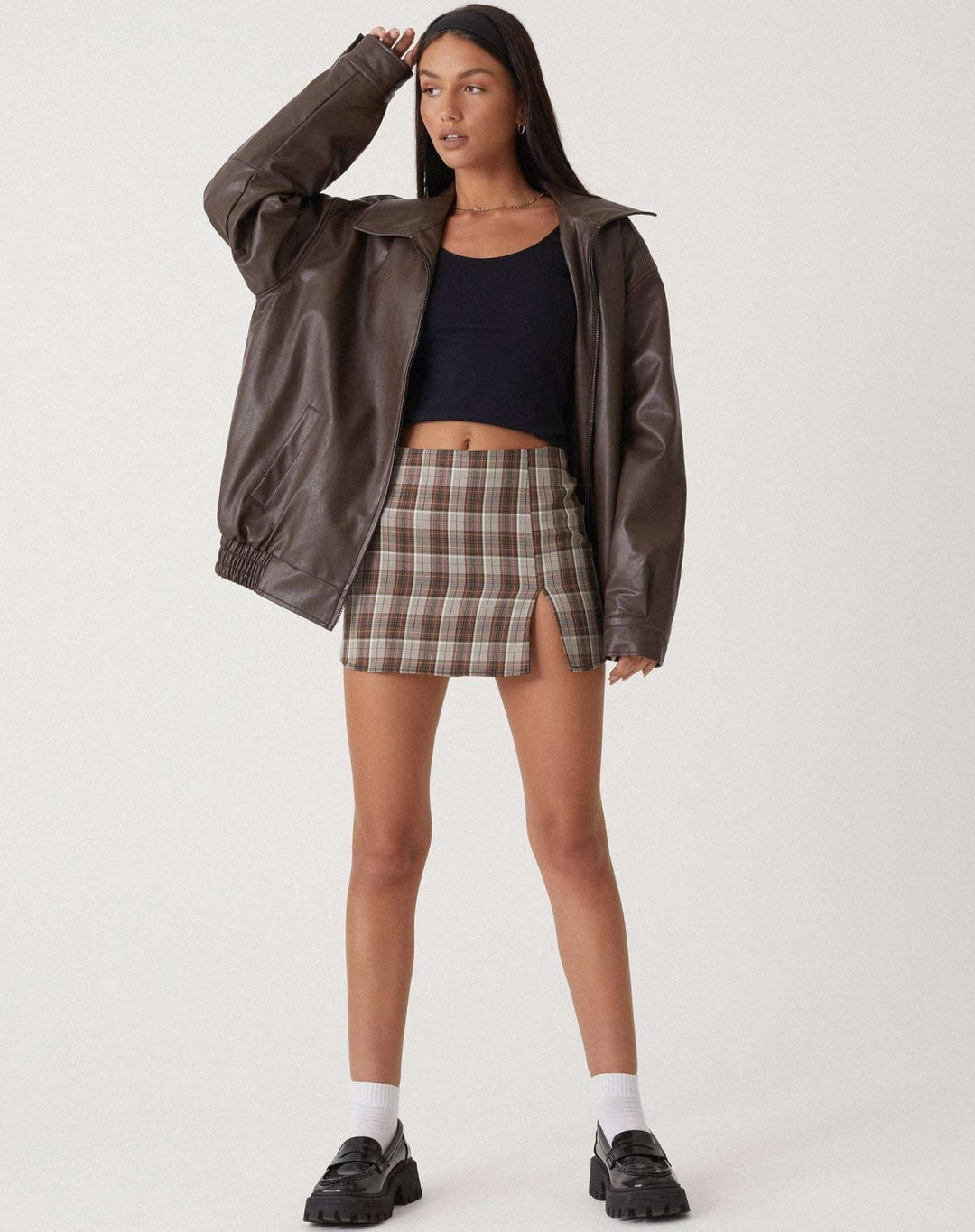 Maverick – Oversized Leren Jasje