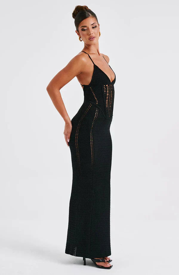 Isadora - Maxi jurk